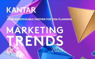 Kantar forecasts ten marketing trends for 2026 strategic planning
