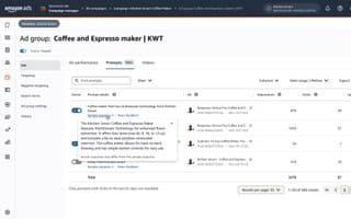 Amazon launches free AI prompts for sponsored ad campaigns