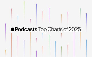 Apple unveils most popular podcasts with 2025 year-end charts