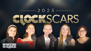 Marketing O'Clock hosts present 2025 Clockscars awards ceremony recognizing digital marketing leaders