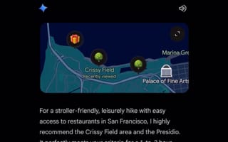 Gemini now serves local results from Google Maps in visual format
