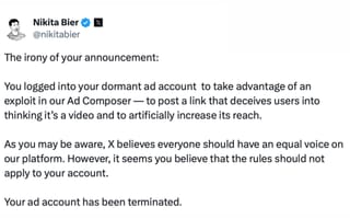 X terminates European Commission's ad account after €120 million fine