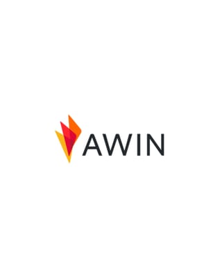 Awin affiliate network logo amid Honey browser extension policy violations investigation
