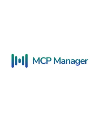 MCP Manager logo displayed on acquisition announcement by Usercentrics for AI data governance platform.