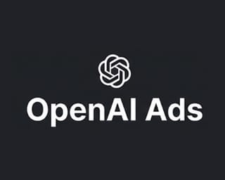 OpenAI logo with "OpenAI Ads" text announcing ChatGPT advertising platform launch January 2026