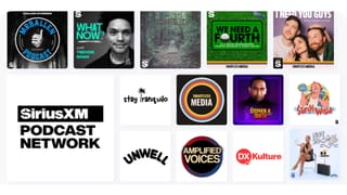 AudioGo expands with SiriusXM podcasts: MrBallen, Trevor Noah, Morbid, SmartLess Media, and more shows