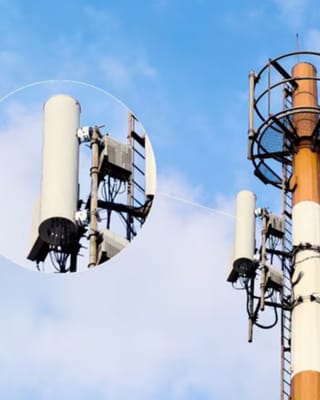 MTN Ghana's Alpha Antenna deployment showing self-adjusting telecommunications infrastructure