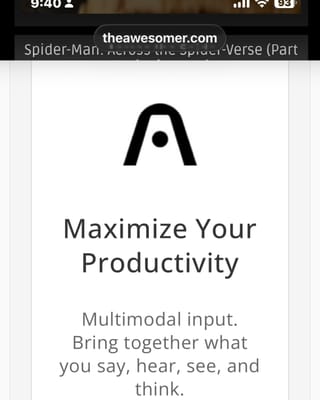 An unclosable Google AdSense anchor ad occupying the full screen on an iOS mobile device.