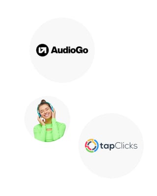 AudioGo and TapClicks integration unifies audio advertising reporting with marketing analytics data