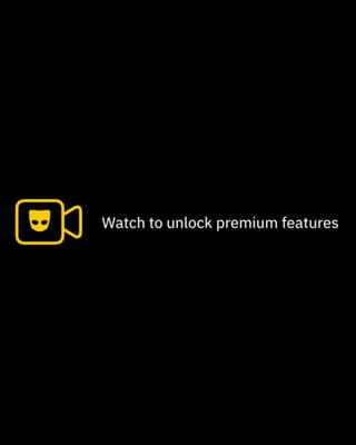 Grindr rewarded video ad prompt letting free users unlock premium features by watching ads.