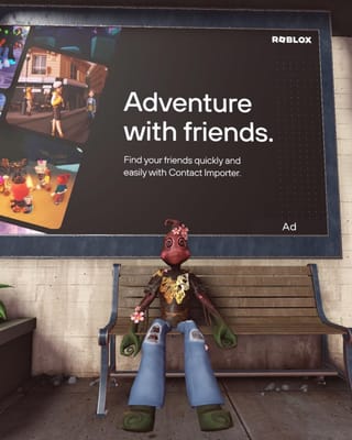 Roblox's ad platform hits 90%+ completion rates as age checks unlock adult audience data