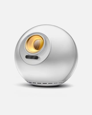 Tools for Humanity's Orb iris-scanning device used for World ID biometric verification.