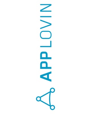 AppLovin logo on quarterly earnings report showing 66% revenue growth to $1.66 billion in Q4 2025