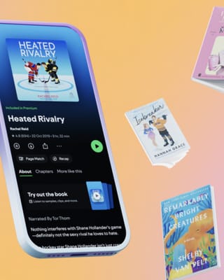Spotify's Page Match lets readers jump between books and audiobooks instantly
