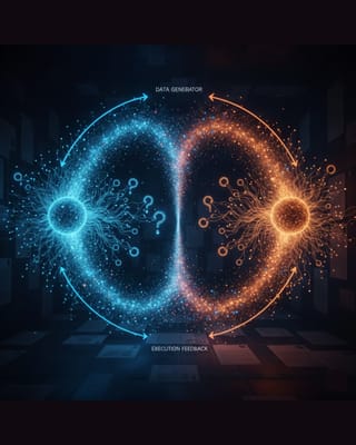 Google's SAGE framework uses dual AI agents in feedback loop to generate complex search training data