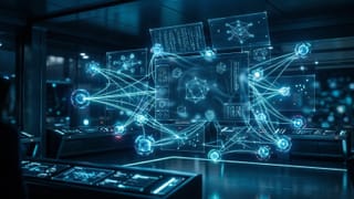 Kochava StationOne agentic ad nodes connected via IAB Tech Lab MCP protocol network.