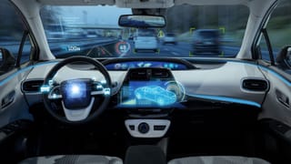 **AI-powered in-vehicle assistant with NVIDIA DRIVE AGX and Amazon Alexa integration.