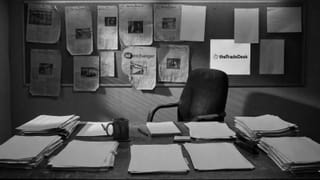 Empty newsroom desk as ad trade press faces scrutiny over missing industry stories.