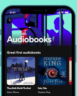Spotify's audiobook charts land in the U.S. and U.K. - and publishers are paying attention