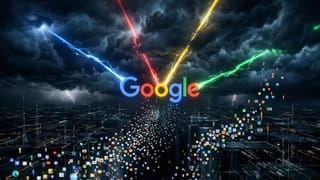 Google's March 2026 core update unleashes ranking chaos across the web in a digital storm.