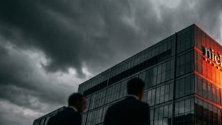 Nielsen headquarters under storm clouds as industry confronts measurement neutrality dispute.