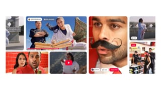 YouTube creators Michelle Khare and Adam W in brand partnership videos for Dove and Jimmy John's.