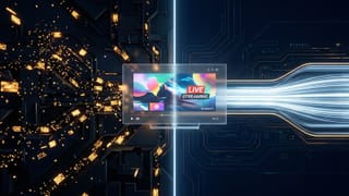 Fragmented ad signals consolidating into streamlined pod-level programmatic streaming flow.