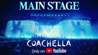 Coachella 2026 main stage livestreamed in 4K on YouTube, April 10-19, Indio, California.