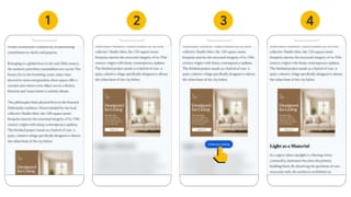 Four-step diagram showing Google Ad Manager focused banner ad blurring article content on mobile