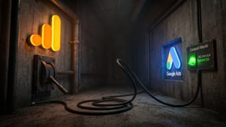 Google Analytics lever set to OFF while ad_storage granted feeds Google Ads directly.