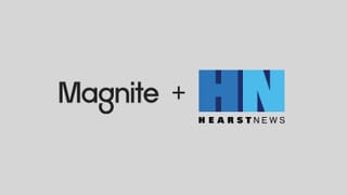 Magnite and Hearst News logos mark preferred deal partnership for CTV and web ads