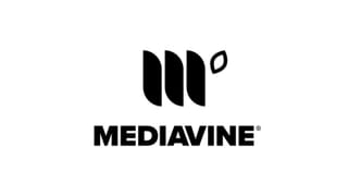 Mediavine logo, ad management platform for 18,000 independent publishers in programmatic advertising.