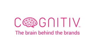 Cognitiv logo, deep learning advertising platform behind AudienceGPT launch in 2026.