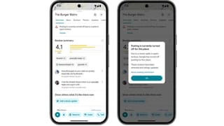 Google Maps posting turned off notification on a business profile due to spam review spike