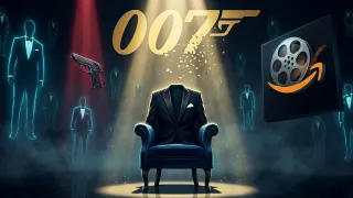 Empty tuxedo chair under spotlight as ghostly 007 candidates await Amazon MGM casting decision