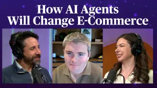 Bloomberg's Odd Lots hosts interview Stripe co-founder John Collison on agentic commerce future.