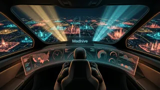 Madhive Maverick AI agents cockpit view controlling local CTV campaigns across US markets