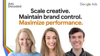 Ginny Marvin, Sarah Hathiramani, Charles Boyd on Google Ads Decoded AI creative episode