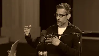 Sundar Pichai speaking on the Decoder podcast with Nilay Patel, May 2026
