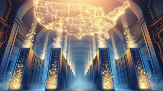 Data center servers generating economic output across the United States, 2024 PwC study