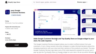 Google Customer Reviews breaks in Shopify - here is the free fix