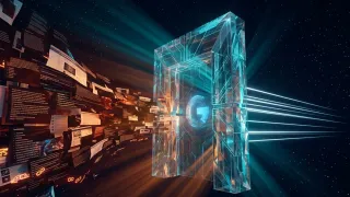 Crystalline filter gate blocking spam content from Google AI search results