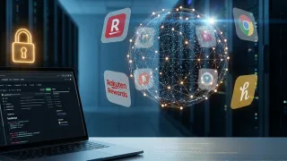 Rakuten Rewards SDK on GitHub with Honey and Chrome extensions in affiliate network