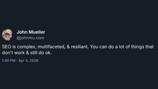 Why your SEO checklist won't save you in the age of AI search