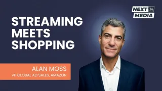 Alan Moss, VP Global Ad Sales at Amazon, on Next in Media podcast streaming ads
