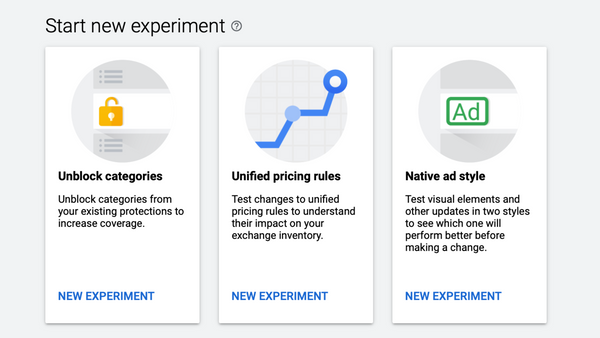 Google launches Manual Experiments, a new test tool in Google Ad Manager