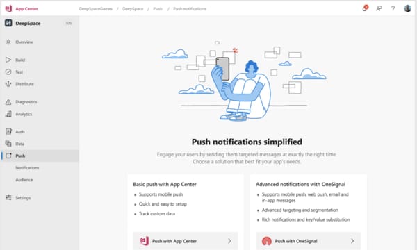 OneSignal partners with Microsoft so app owners easily use their messaging solution
