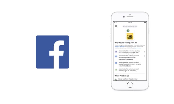 Facebook expands the info on “Why am I seeing this ad?”