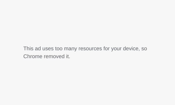 Google project prepares the introduction of a native ad blocker in Chrome