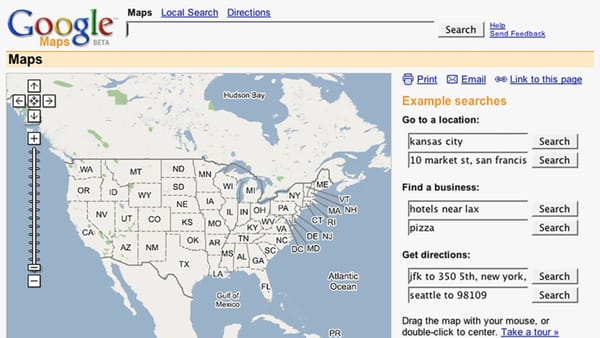 Google Maps now used by over 1 billion people every month